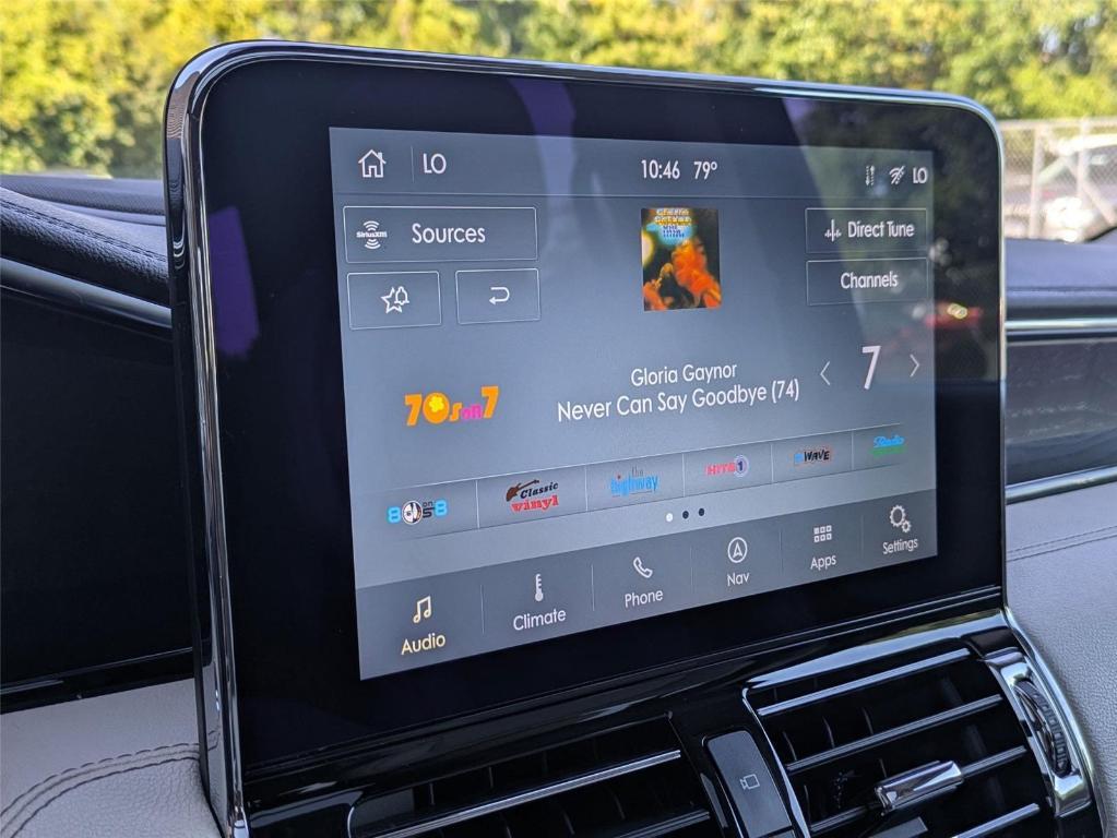 used 2020 Lincoln Navigator car, priced at $45,875