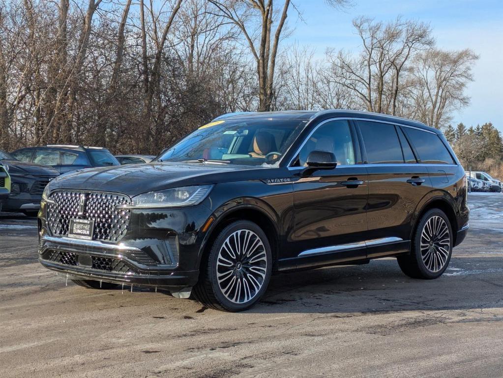 new 2025 Lincoln Aviator car, priced at $89,075