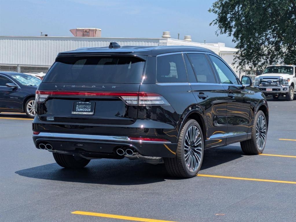 new 2025 Lincoln Aviator car, priced at $89,075