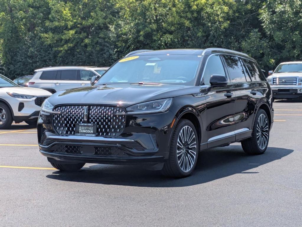 new 2025 Lincoln Aviator car, priced at $89,075