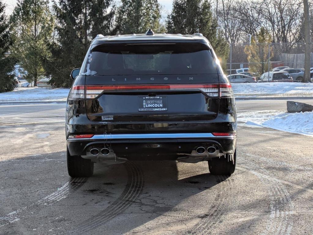 new 2025 Lincoln Aviator car, priced at $89,075