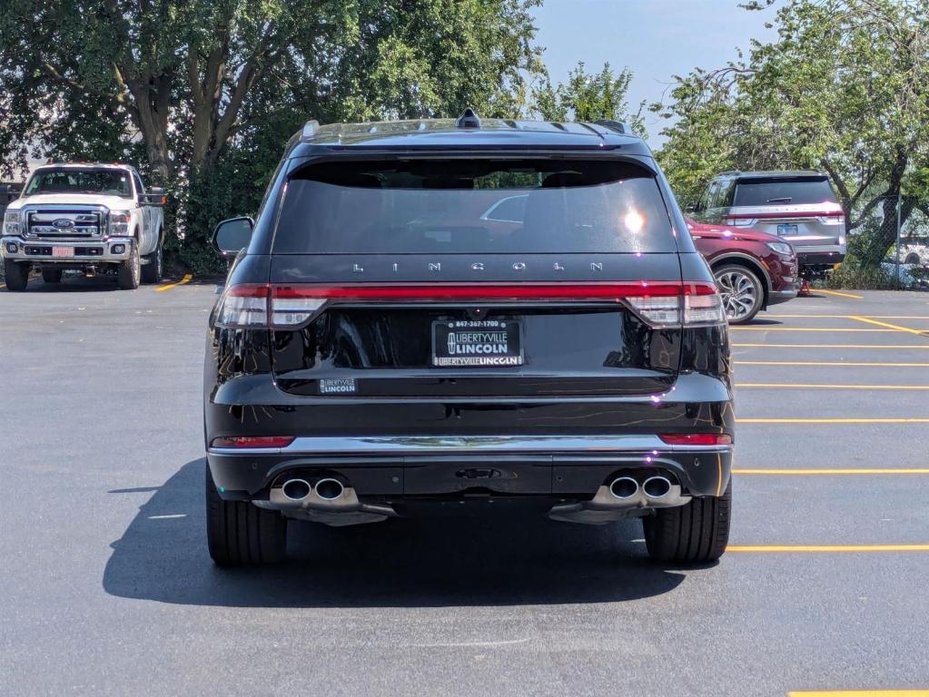 new 2025 Lincoln Aviator car, priced at $89,075