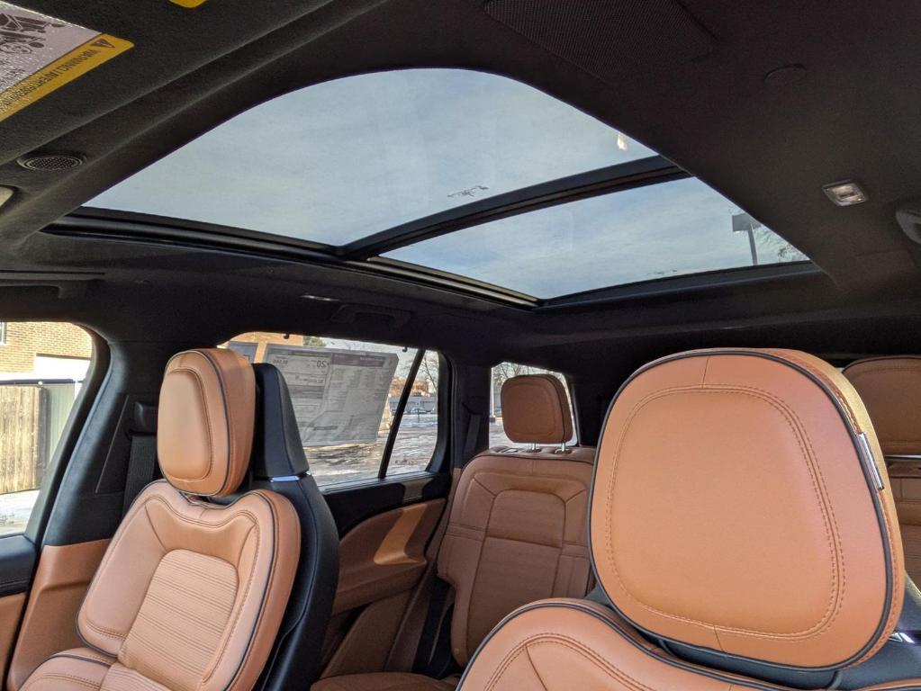 new 2025 Lincoln Aviator car, priced at $89,075