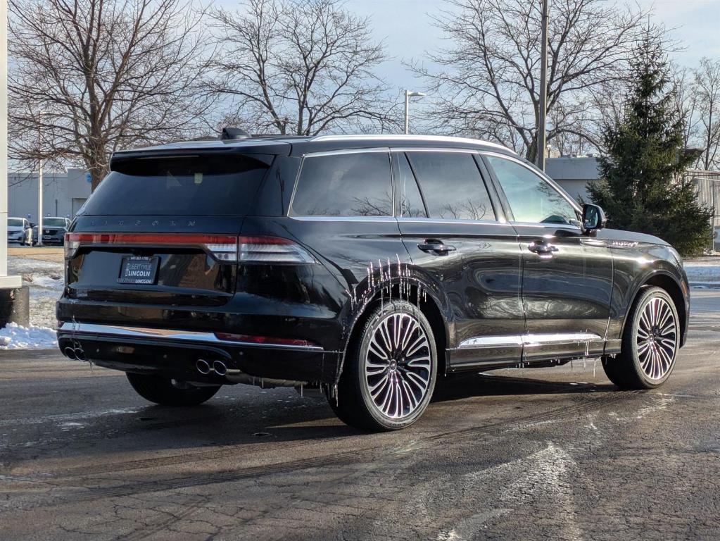 new 2025 Lincoln Aviator car, priced at $89,075