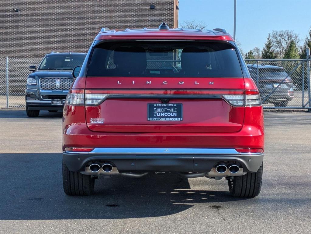 new 2025 Lincoln Aviator car, priced at $76,558