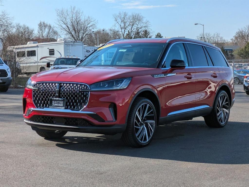 new 2025 Lincoln Aviator car, priced at $76,558