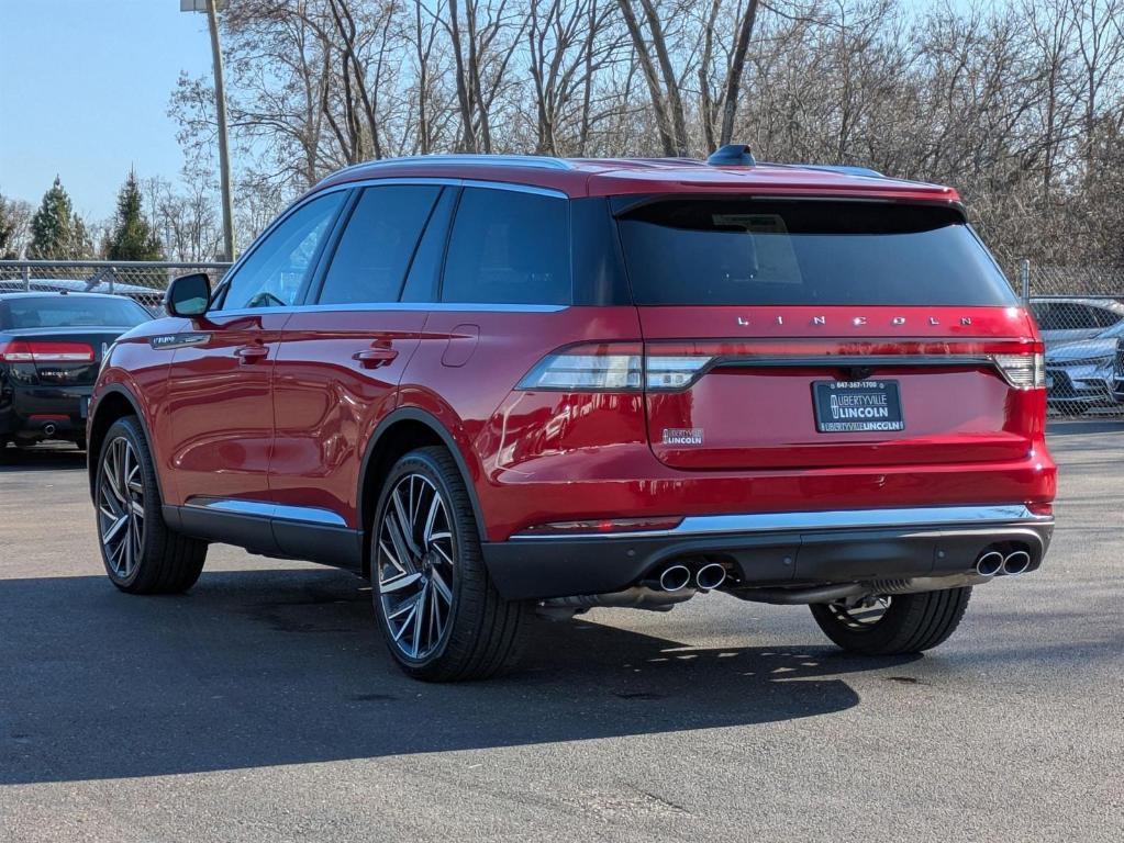 new 2025 Lincoln Aviator car, priced at $76,558