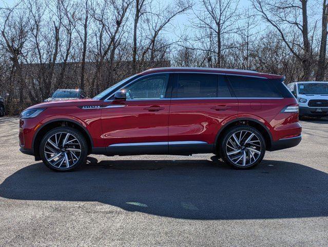new 2025 Lincoln Aviator car, priced at $78,850