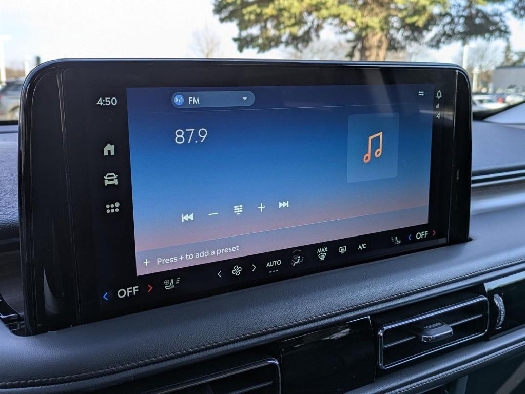 new 2025 Lincoln Aviator car, priced at $76,558