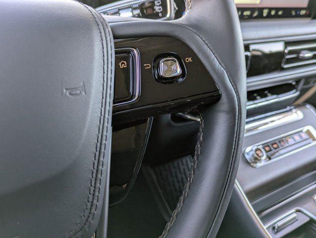 new 2025 Lincoln Aviator car, priced at $78,850