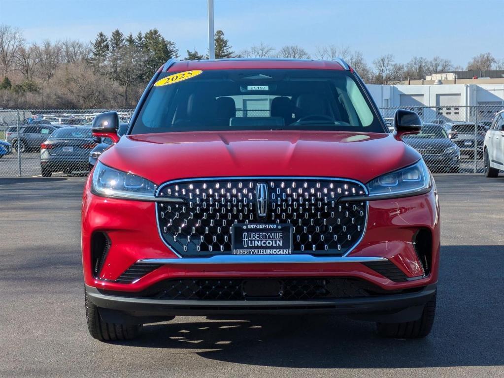 new 2025 Lincoln Aviator car, priced at $76,558