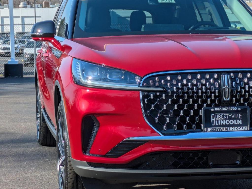 new 2025 Lincoln Aviator car, priced at $76,558