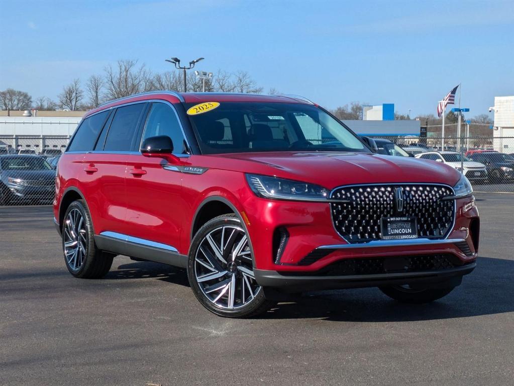 new 2025 Lincoln Aviator car, priced at $76,558
