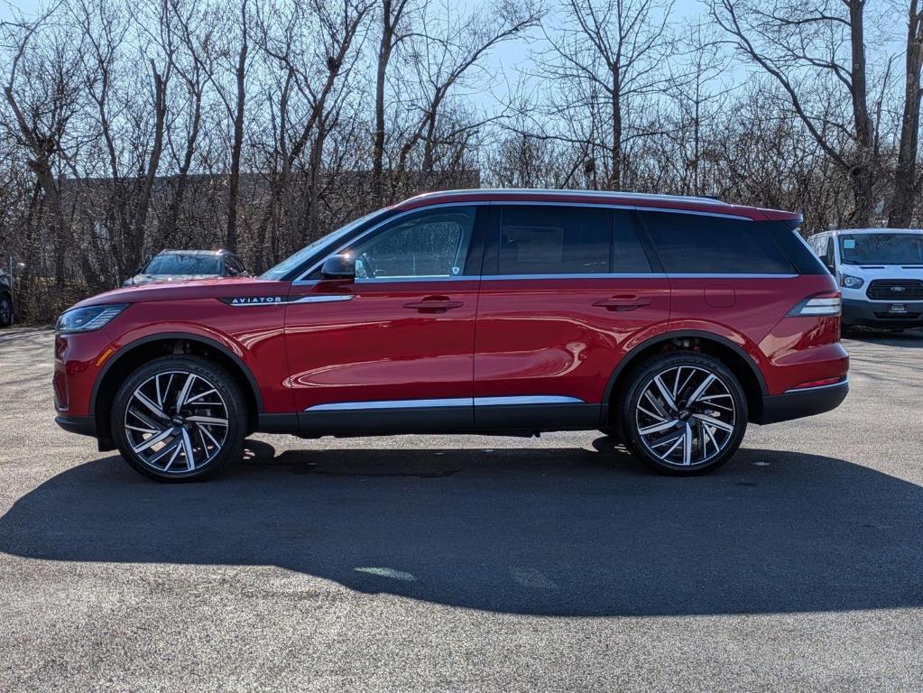 new 2025 Lincoln Aviator car, priced at $76,558