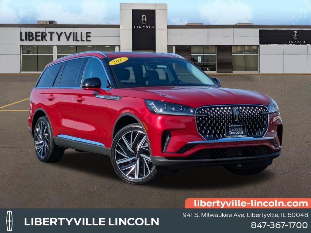 new 2025 Lincoln Aviator car, priced at $79,850