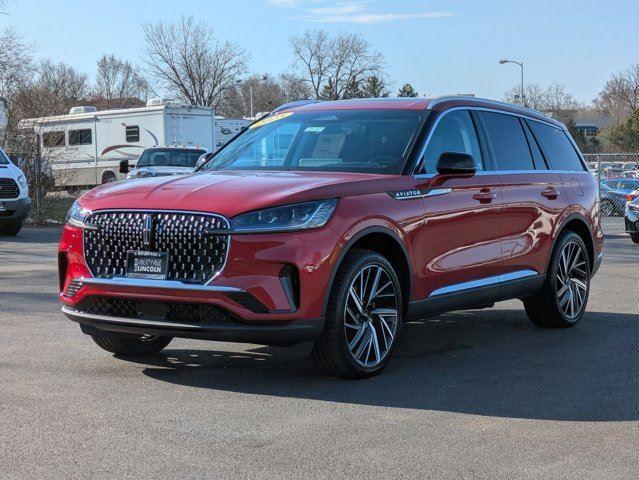 new 2025 Lincoln Aviator car, priced at $78,850