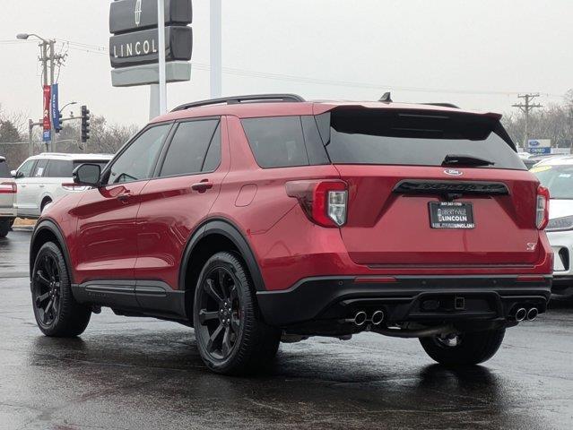 used 2023 Ford Explorer car, priced at $45,989