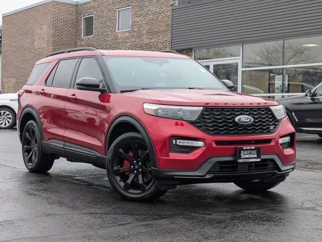 used 2023 Ford Explorer car, priced at $45,989