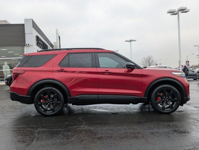 used 2023 Ford Explorer car, priced at $45,989