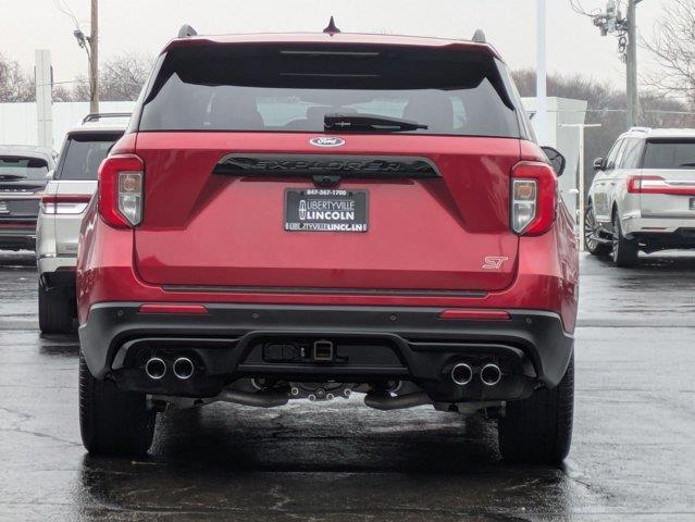 used 2023 Ford Explorer car, priced at $45,989