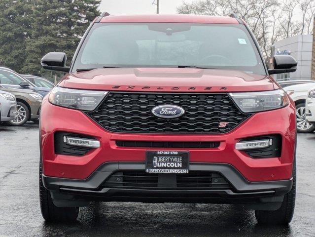 used 2023 Ford Explorer car, priced at $45,989