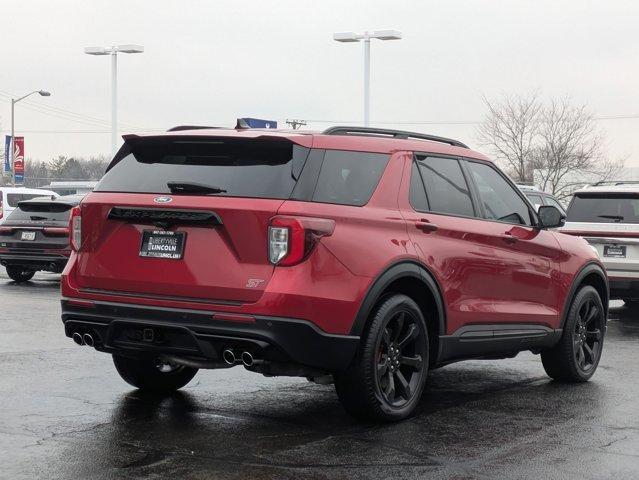 used 2023 Ford Explorer car, priced at $45,989