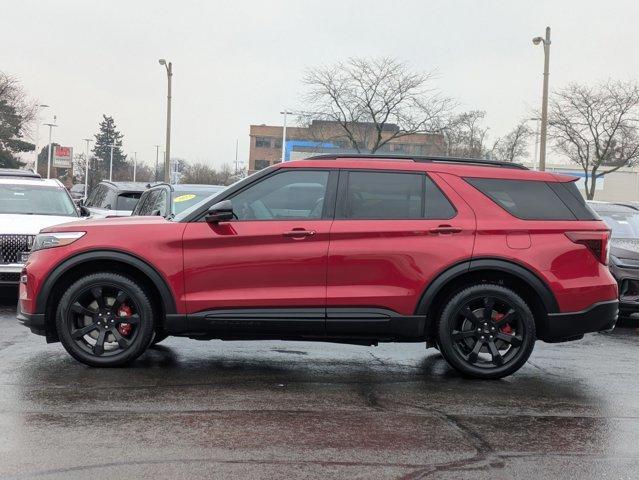 used 2023 Ford Explorer car, priced at $45,989