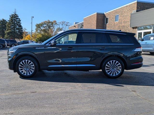 used 2022 Lincoln Aviator car, priced at $44,799