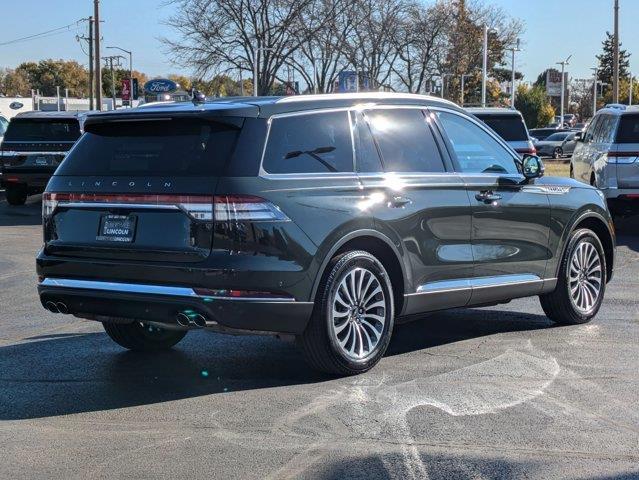 used 2022 Lincoln Aviator car, priced at $44,799