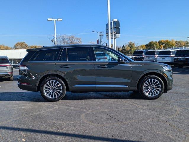 used 2022 Lincoln Aviator car, priced at $44,799