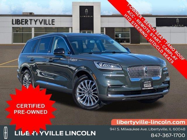 used 2022 Lincoln Aviator car, priced at $46,295