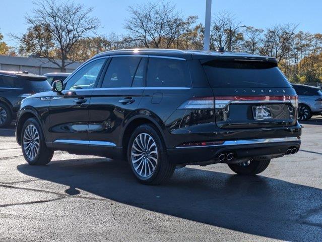 used 2022 Lincoln Aviator car, priced at $44,799