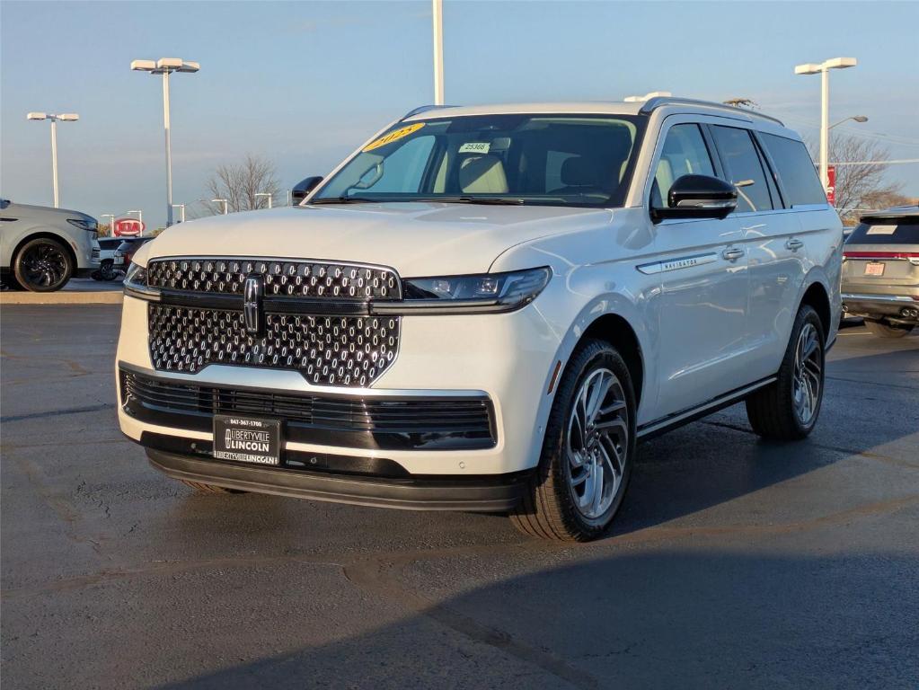 new 2025 Lincoln Navigator car, priced at $103,955