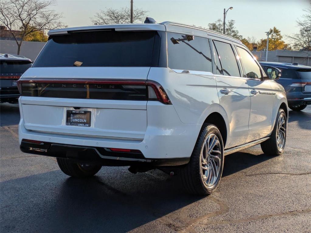 new 2025 Lincoln Navigator car, priced at $103,955