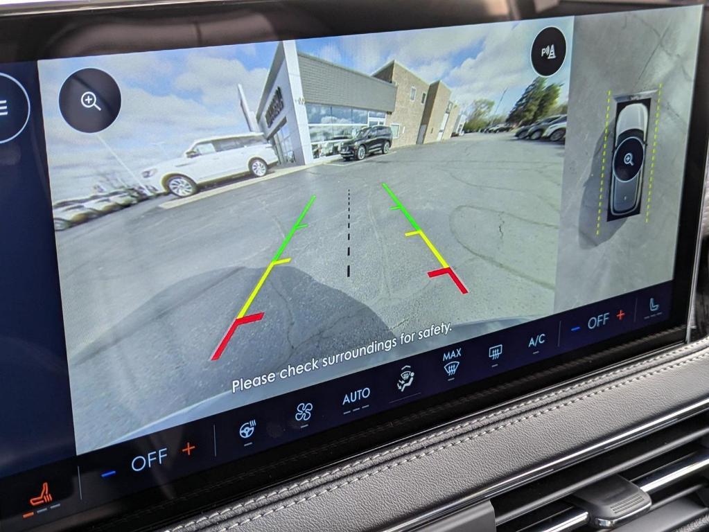 new 2025 Lincoln Corsair car, priced at $59,700