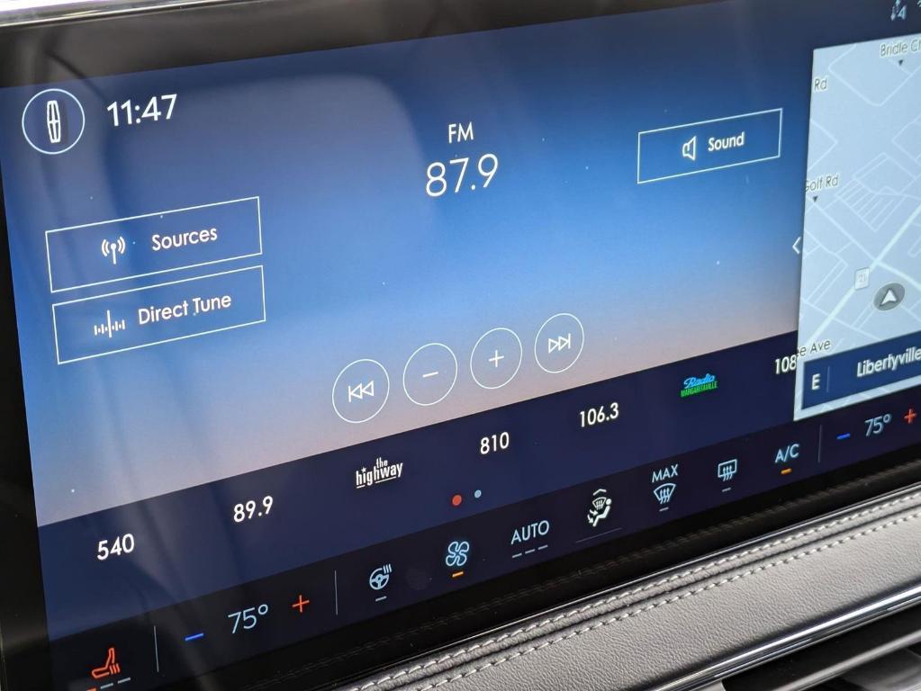 new 2025 Lincoln Corsair car, priced at $59,700