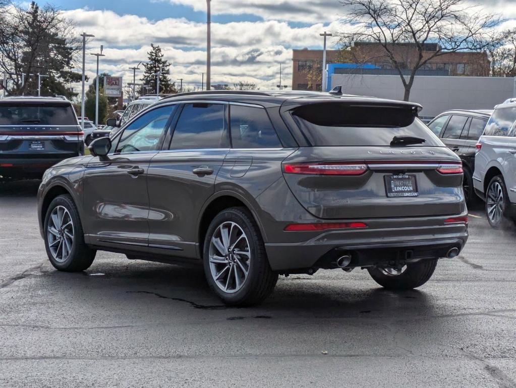 new 2025 Lincoln Corsair car, priced at $59,700