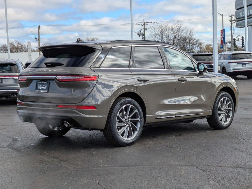 new 2025 Lincoln Corsair car, priced at $59,700