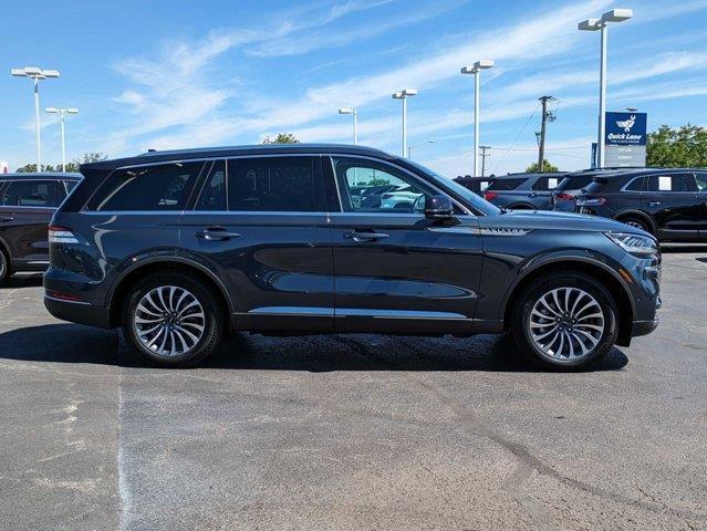 used 2022 Lincoln Aviator car, priced at $46,345