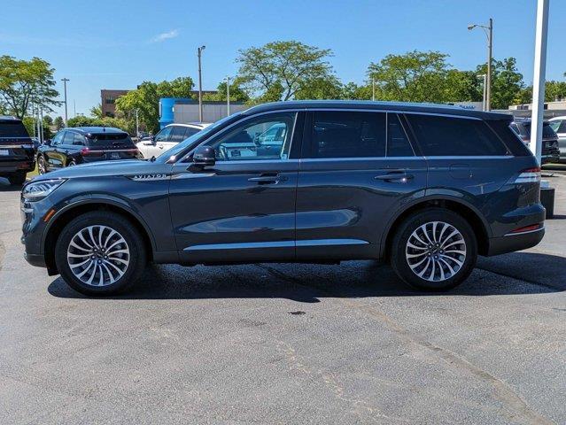 used 2022 Lincoln Aviator car, priced at $46,345