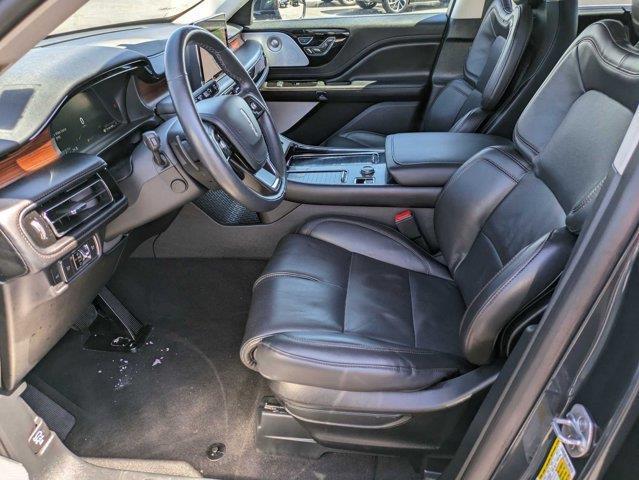 used 2022 Lincoln Aviator car, priced at $46,345