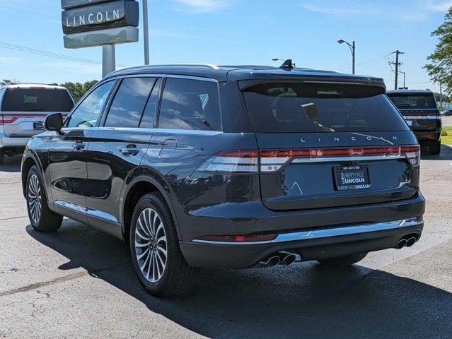 used 2022 Lincoln Aviator car, priced at $46,345