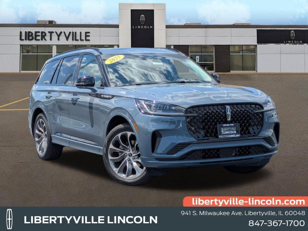 new 2025 Lincoln Aviator car, priced at $70,450
