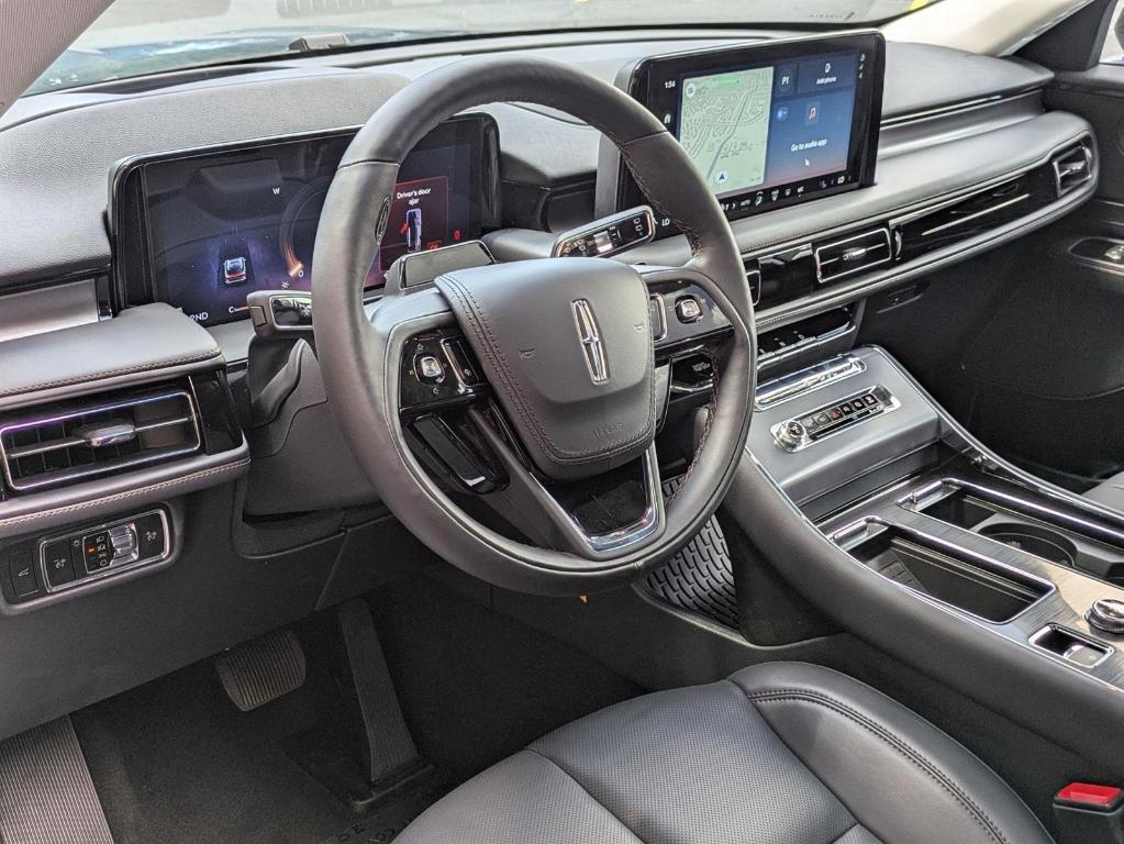 new 2025 Lincoln Aviator car, priced at $70,950