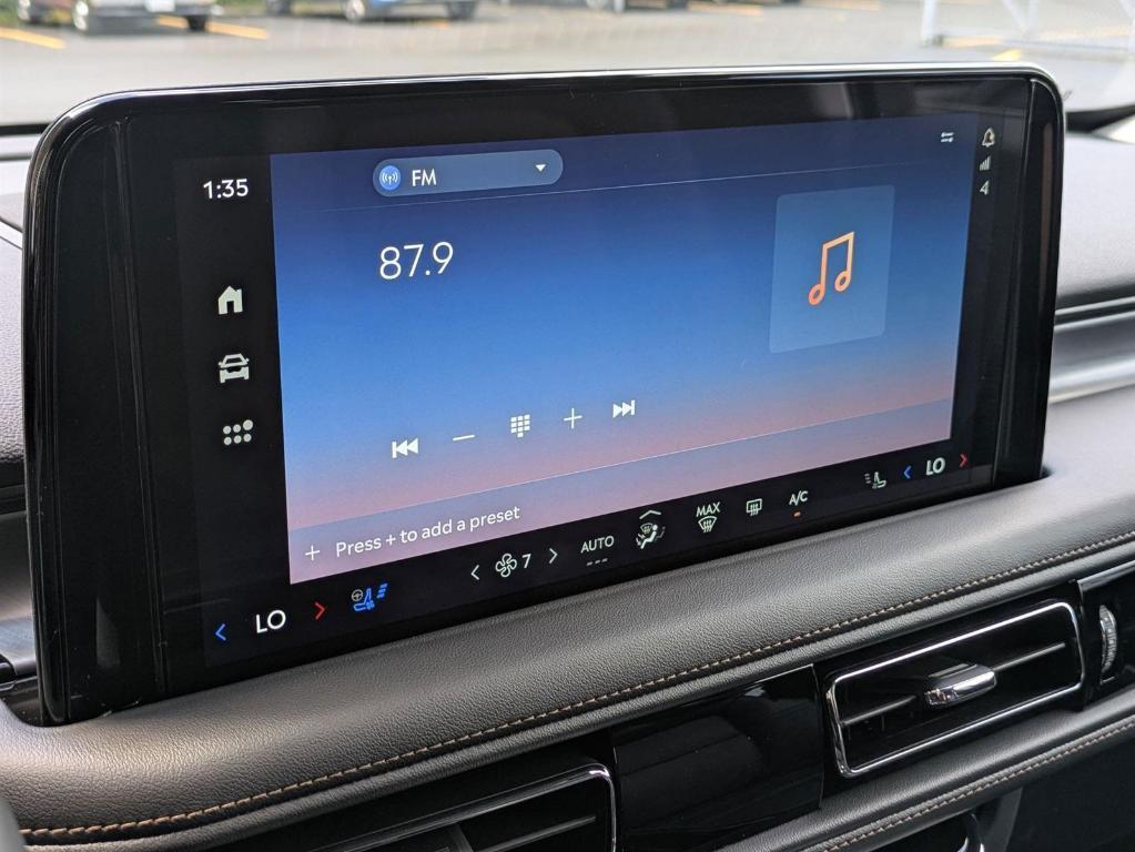 new 2025 Lincoln Aviator car, priced at $70,950