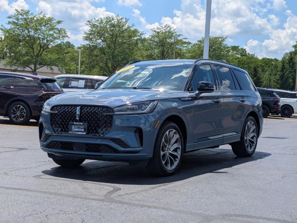 new 2025 Lincoln Aviator car, priced at $70,950