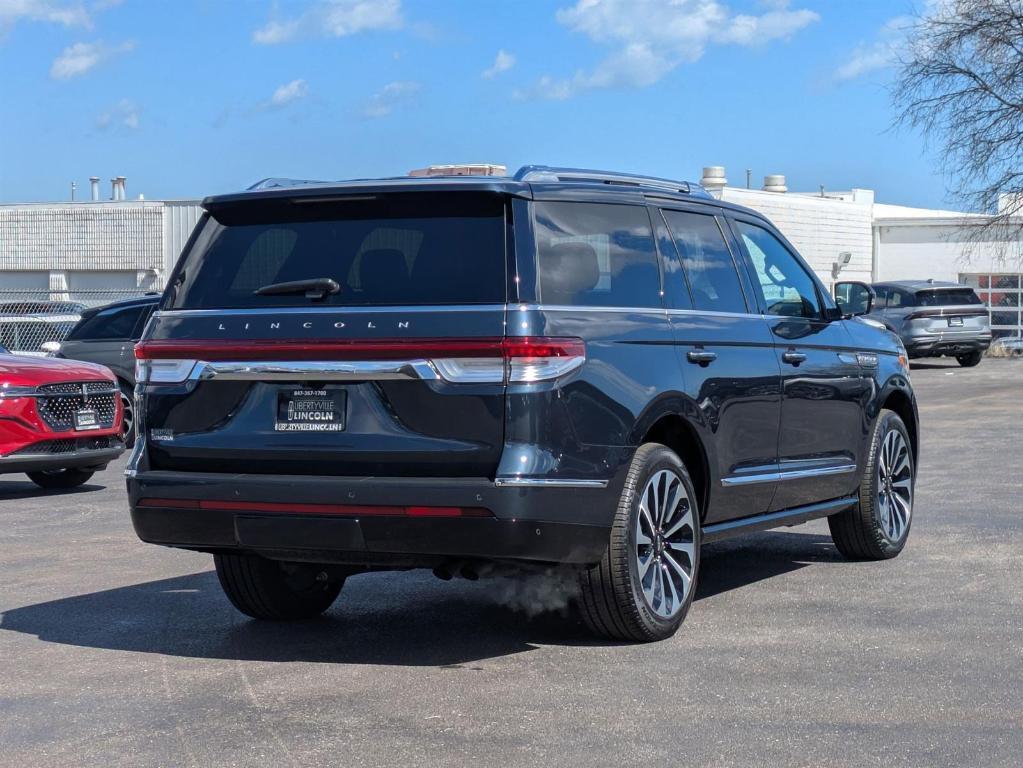 new 2024 Lincoln Navigator car, priced at $96,200