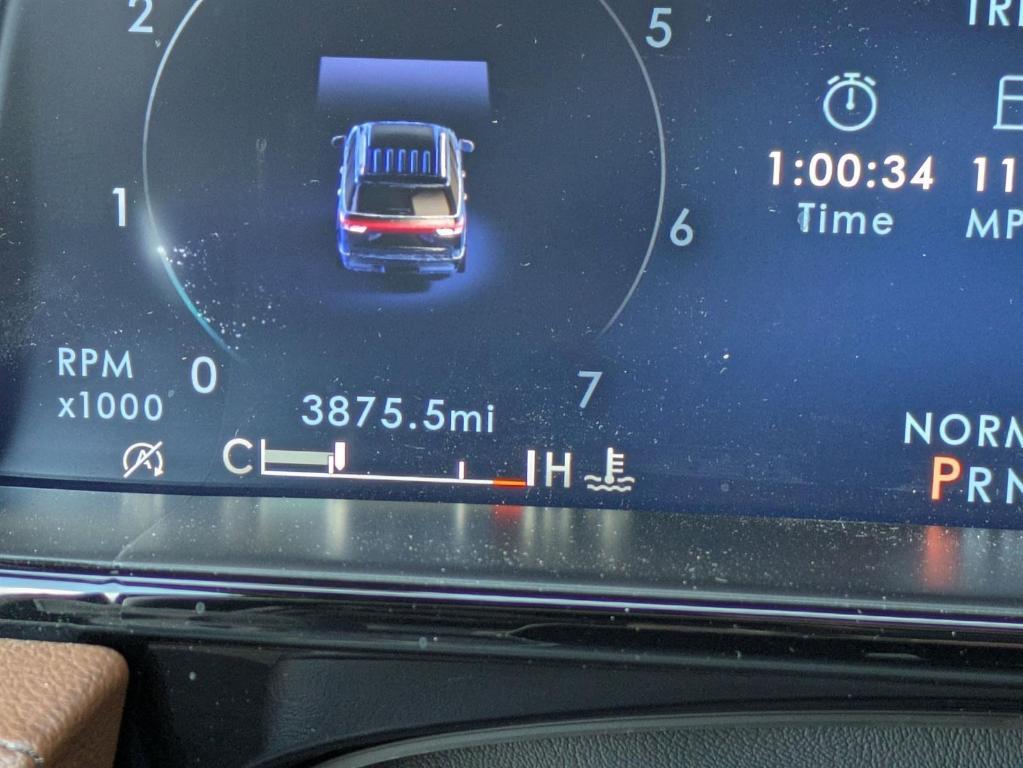 new 2024 Lincoln Navigator car, priced at $96,200