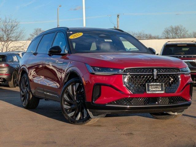 new 2025 Lincoln Nautilus car, priced at $72,555