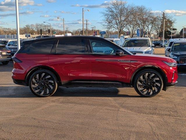 new 2025 Lincoln Nautilus car, priced at $72,555